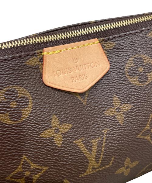 LOUIS VUITTON（ルイ ヴィトン）LOUIS VUITTON (ルイ ヴィトン) モノグラム ミュルティ ポシェット アクセソワール M44813 カーキの古着・服飾アイテム