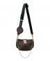 LOUIS VUITTON (ルイ ヴィトン) モノグラム ミュルティ ポシェット アクセソワール M44813 カーキ：300000円