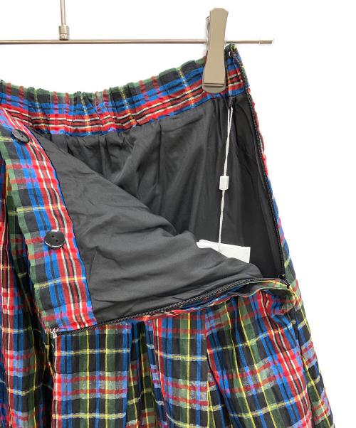 Ameri（アメリ）AMERI (アメリ) MEDI MANY WAY DEAR CHECK SET UP DRESS マルチカラー サイズ:Sの古着・服飾アイテム