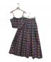 AMERI（アメリ）の古着「MEDI MANY WAY DEAR CHECK SET UP DRESS」｜マルチカラー