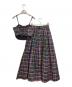 AMERI (アメリ) MEDI MANY WAY DEAR CHECK SET UP DRESS マルチカラー サイズ:S：12000円