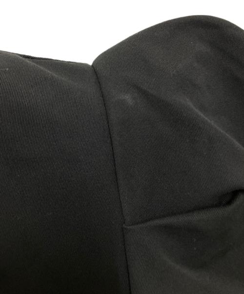 OBLI（オブリ）OBLI (オブリ) ジャケットパワーショルダーワンピース ブラック サイズ:Freeの古着・服飾アイテム