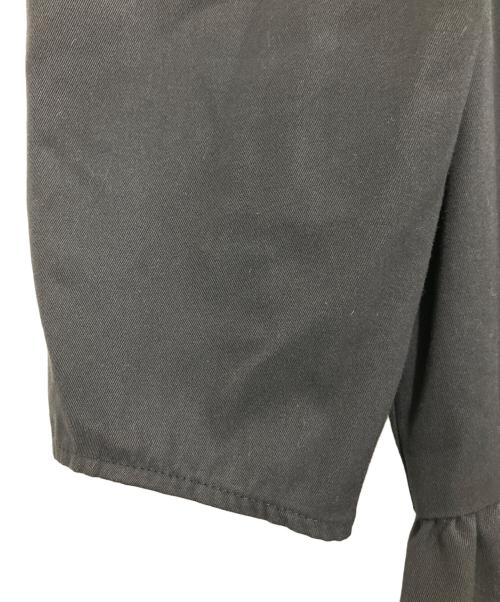 OBLI（オブリ）OBLI (オブリ) ジャケットパワーショルダーワンピース ブラック サイズ:Freeの古着・服飾アイテム