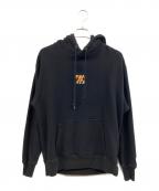 ZETADIVISIONゼータディヴィジョン）の古着「FNC x ZETA RGO22 HOODIE」｜ブラック