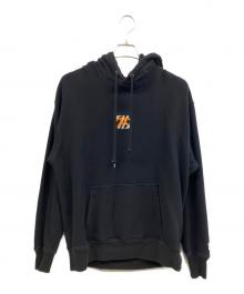 ZETADIVISION（ゼータディヴィジョン）の古着「FNC x ZETA RGO22 HOODIE」｜ブラック