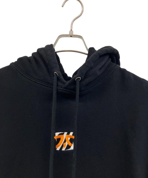 ZETADIVISION（ゼータディヴィジョン）ZETADIVISION (ゼータディヴィジョン) FNC x ZETA RGO22 HOODIE ブラック サイズ:Lの古着・服飾アイテム