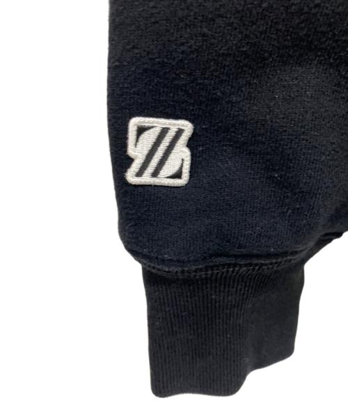 ZETADIVISION（ゼータディヴィジョン）ZETADIVISION (ゼータディヴィジョン) FNC x ZETA RGO22 HOODIE ブラック サイズ:Lの古着・服飾アイテム