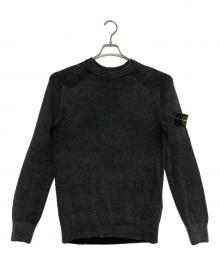 STONE ISLAND（ストーンアイランド）の古着「KNIT WEAR」｜グレー