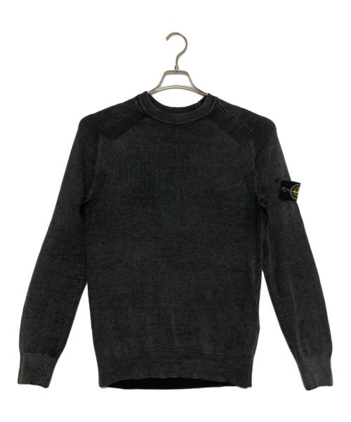 STONE ISLAND（ストーンアイランド）STONE ISLAND (ストーンアイランド) KNIT WEAR グレー サイズ:Lの古着・服飾アイテム