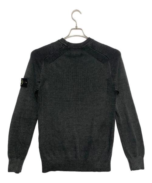 STONE ISLAND（ストーンアイランド）STONE ISLAND (ストーンアイランド) KNIT WEAR グレー サイズ:Lの古着・服飾アイテム