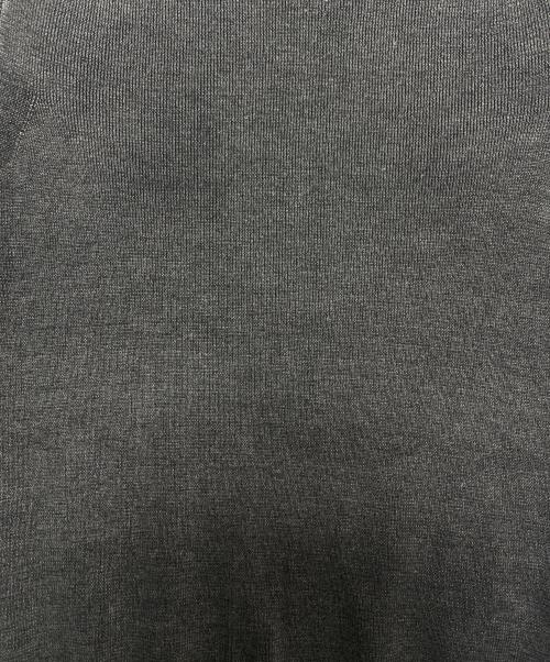 STONE ISLAND（ストーンアイランド）STONE ISLAND (ストーンアイランド) KNIT WEAR グレー サイズ:Lの古着・服飾アイテム