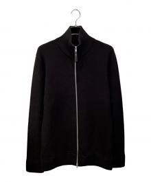 Maison Margiela（メゾンマルジェラ）の古着「コットンウール7ゲージドライバーズニット」｜ブラック