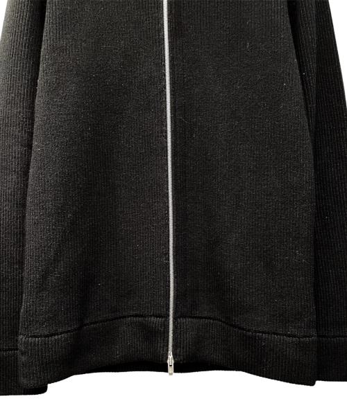 Maison Margiela（メゾンマルジェラ）Maison Margiela (メゾンマルジェラ) コットンウール7ゲージドライバーズニット ブラック サイズ:Lの古着・服飾アイテム