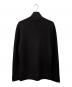 Maison Margiela (メゾンマルジェラ) コットンウール7ゲージドライバーズニット ブラック サイズ:L：100000円