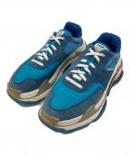 BALENCIAGAバレンシアガ）の古着「triple  S」｜ブルー