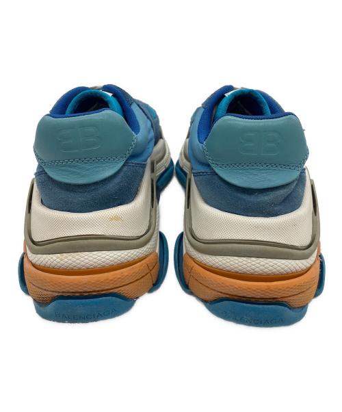 BALENCIAGA（バレンシアガ）BALENCIAGA (バレンシアガ) triple  S ブルー サイズ:26.5cmの古着・服飾アイテム