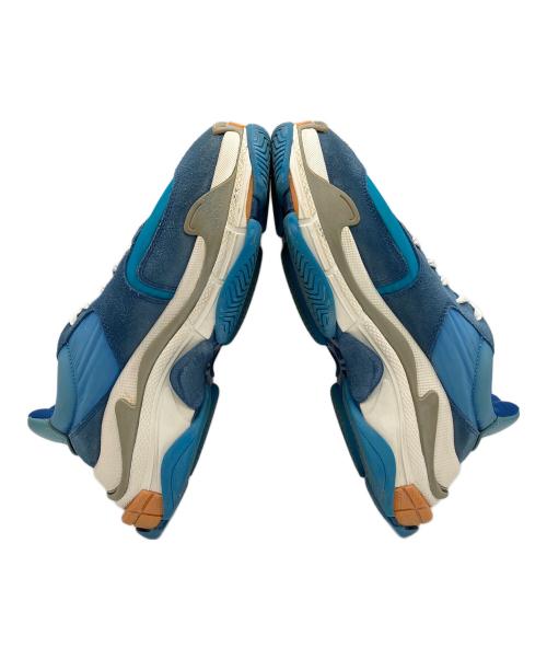BALENCIAGA（バレンシアガ）BALENCIAGA (バレンシアガ) triple  S ブルー サイズ:26.5cmの古着・服飾アイテム