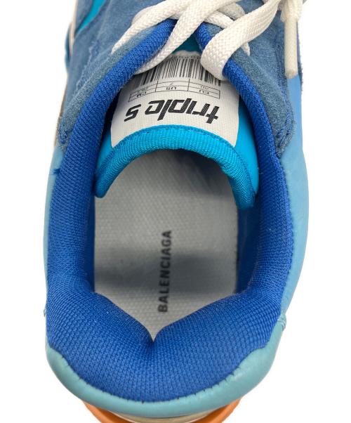 BALENCIAGA（バレンシアガ）BALENCIAGA (バレンシアガ) triple  S ブルー サイズ:26.5cmの古着・服飾アイテム