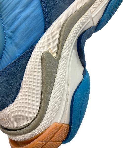 BALENCIAGA（バレンシアガ）BALENCIAGA (バレンシアガ) triple  S ブルー サイズ:26.5cmの古着・服飾アイテム