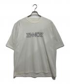 The Ennnoy Professionalザ エンノイ プロフェッショナル）の古着「Electric Logo EMB T-Shirt」｜ホワイト