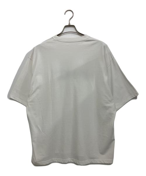 The Ennnoy Professional（ザ エンノイ プロフェッショナル）The Ennnoy Professional (ザ エンノイ プロフェッショナル) Electric Logo EMB T-Shirt ホワイト サイズ:XLの古着・服飾アイテム