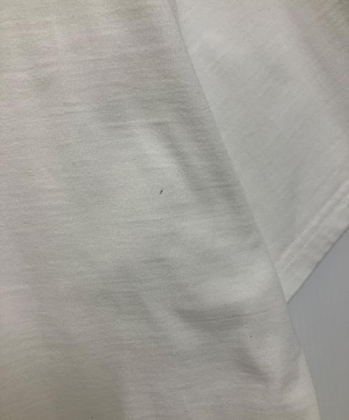 The Ennnoy Professional（ザ エンノイ プロフェッショナル）The Ennnoy Professional (ザ エンノイ プロフェッショナル) Electric Logo EMB T-Shirt ホワイト サイズ:XLの古着・服飾アイテム