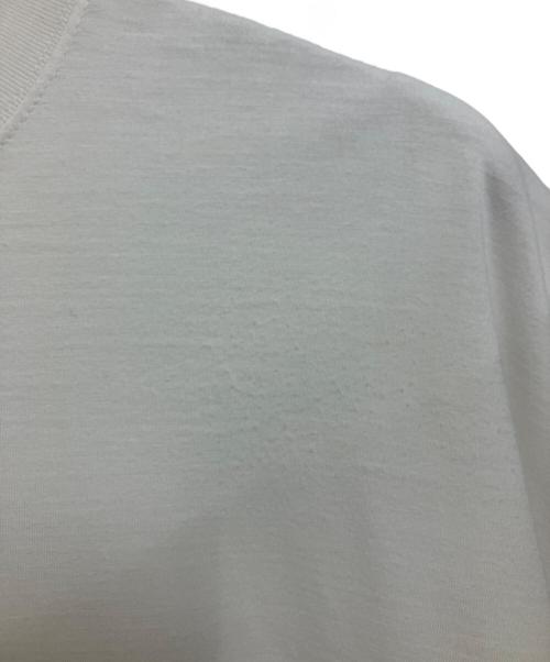 The Ennnoy Professional（ザ エンノイ プロフェッショナル）The Ennnoy Professional (ザ エンノイ プロフェッショナル) Electric Logo EMB T-Shirt ホワイト サイズ:XLの古着・服飾アイテム