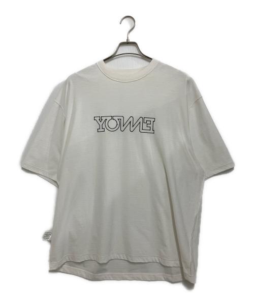 The Ennnoy Professional（ザ エンノイ プロフェッショナル）The Ennnoy Professional (ザ エンノイ プロフェッショナル) Electric Logo EMB T-Shirt ホワイト サイズ:XLの古着・服飾アイテム
