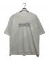 The Ennnoy Professional（ザ エンノイ プロフェッショナル）の古着「Electric Logo EMB T-Shirt」｜ホワイト