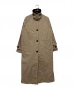 Barbourバブアー）の古着「Noelle 3-in-1 Showerproof Car Coat」｜ベージュ