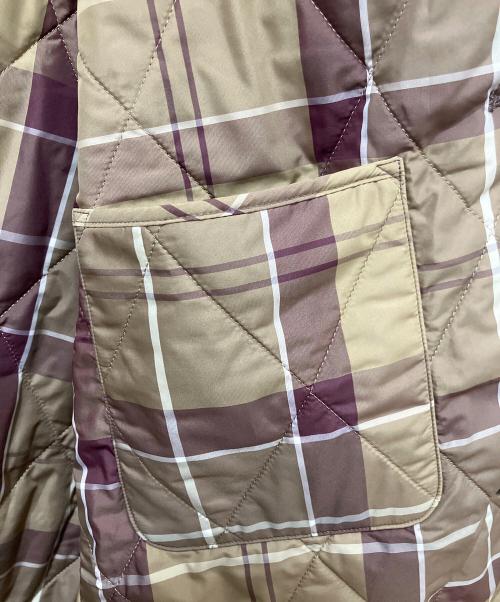 Barbour（バブアー）Barbour (バブアー) Noelle 3-in-1 Showerproof Car Coat ベージュ サイズ:8 未使用品の古着・服飾アイテム