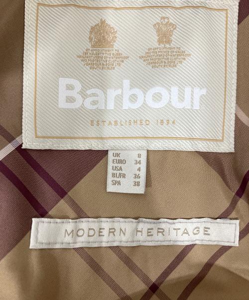 Barbour（バブアー）Barbour (バブアー) Noelle 3-in-1 Showerproof Car Coat ベージュ サイズ:8 未使用品の古着・服飾アイテム