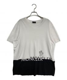 MONCLER（モンクレール）の古着「MAGLIA T-SHIRT」｜ホワイト
