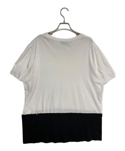 MONCLER（モンクレール）MONCLER (モンクレール) MAGLIA T-SHIRT ホワイト サイズ:Lの古着・服飾アイテム