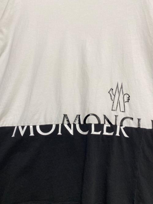 MONCLER（モンクレール）MONCLER (モンクレール) MAGLIA T-SHIRT ホワイト サイズ:Lの古着・服飾アイテム