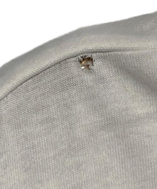 MONCLER（モンクレール）MONCLER (モンクレール) MAGLIA T-SHIRT ホワイト サイズ:Lの古着・服飾アイテム