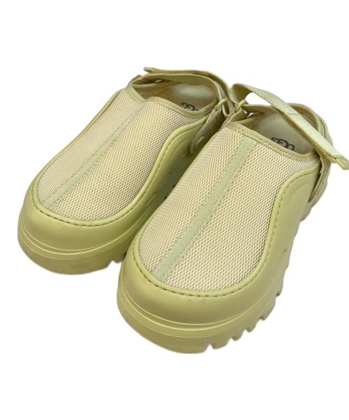 UGG（アグ）UGG (アグ) PeakMod イエロー サイズ:23の古着・服飾アイテム