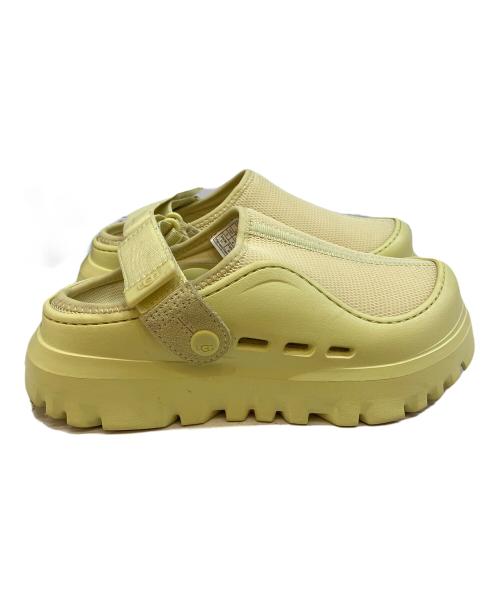 UGG（アグ）UGG (アグ) PeakMod イエロー サイズ:23の古着・服飾アイテム