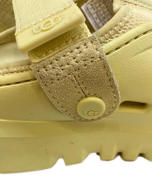 UGG（アグ）UGG (アグ) PeakMod イエロー サイズ:23の古着・服飾アイテム
