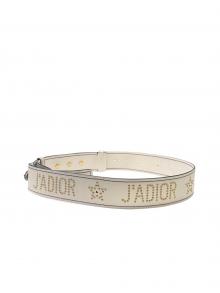 Christian Dior（クリスチャン ディオール）の古着「ショルダーストラップ/J'Adior/ジャディオール」｜アイボリー