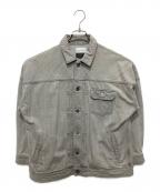 upper hights×uncraveアッパーハイツ×アンクレイヴ）の古着「THE LOOSE JEAN JK」｜グレー