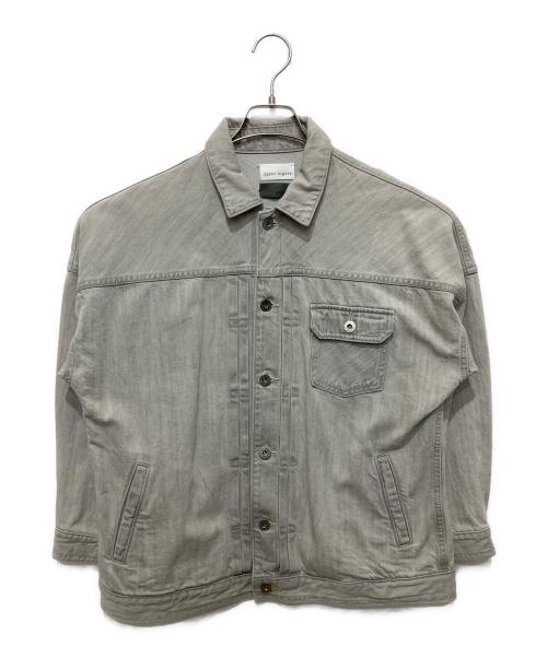 upper hights（アッパーハイツ）upper hights (アッパーハイツ) uncrave (アンクレイヴ) THE LOOSE JEAN JK グレーの古着・服飾アイテム
