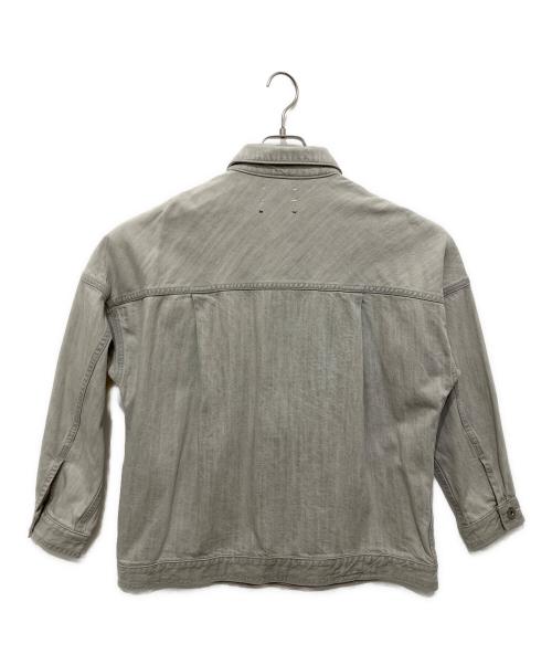 upper hights（アッパーハイツ）upper hights (アッパーハイツ) uncrave (アンクレイヴ) THE LOOSE JEAN JK グレーの古着・服飾アイテム