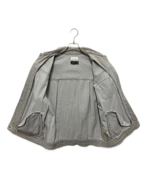 upper hights（アッパーハイツ）upper hights (アッパーハイツ) uncrave (アンクレイヴ) THE LOOSE JEAN JK グレーの古着・服飾アイテム