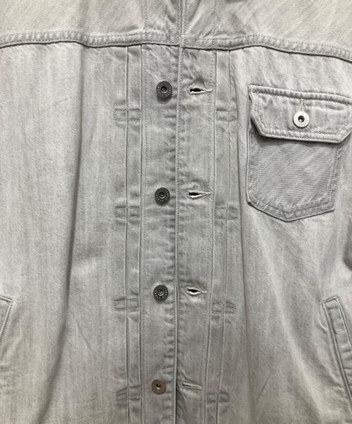 upper hights（アッパーハイツ）upper hights (アッパーハイツ) uncrave (アンクレイヴ) THE LOOSE JEAN JK グレーの古着・服飾アイテム