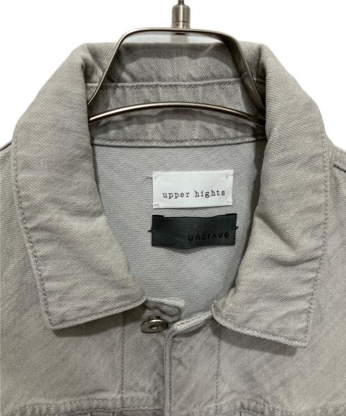 upper hights（アッパーハイツ）upper hights (アッパーハイツ) uncrave (アンクレイヴ) THE LOOSE JEAN JK グレーの古着・服飾アイテム