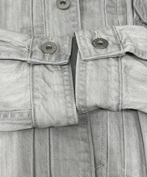 upper hights（アッパーハイツ）upper hights (アッパーハイツ) uncrave (アンクレイヴ) THE LOOSE JEAN JK グレーの古着・服飾アイテム