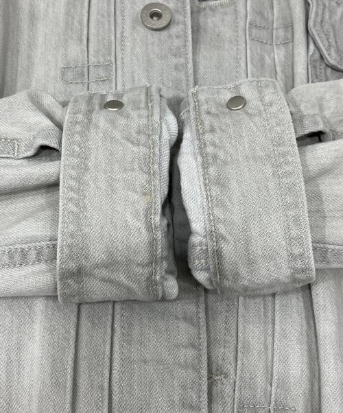 upper hights（アッパーハイツ）upper hights (アッパーハイツ) uncrave (アンクレイヴ) THE LOOSE JEAN JK グレーの古着・服飾アイテム
