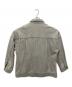upper hights (アッパーハイツ) uncrave (アンクレイヴ) THE LOOSE JEAN JK グレー：15000円
