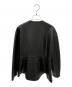 ADORE (アドーア) シンセティックレザージャケット ブラック サイズ:38：35000円